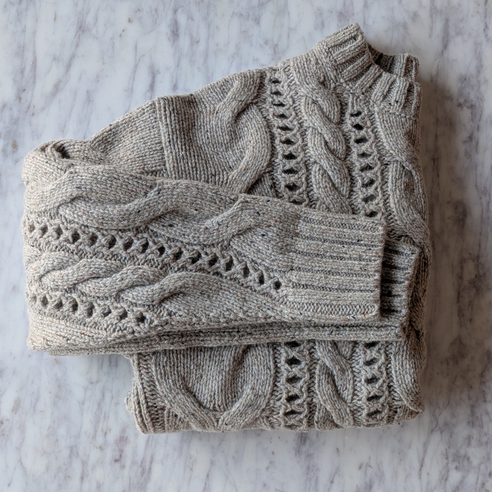 Aritzia Wilfred Bronco Sweater XS - Picture 10 of 10